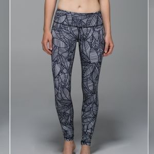 Lululemon wunder under leggings